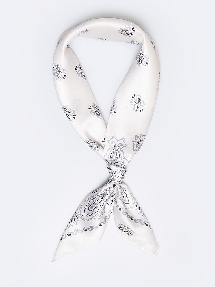 BIG STAR Chusta w kolorze białym - 65 x 65 cm rozmiar: onesize