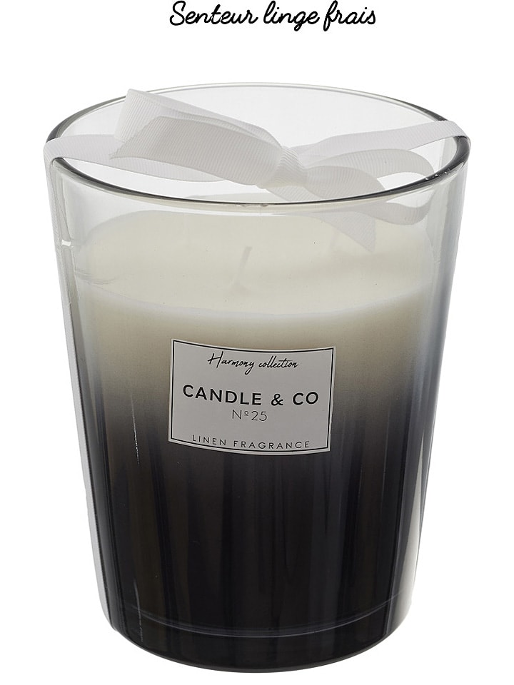 THE HOME DECO FACTORY Świeca zapachowa "Harmony - Linen" - 560 g rozmiar: onesize