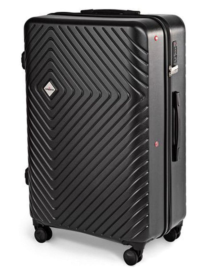 Compactor Walizka "Cosmos" w kolorze czarnym - 53,5 x 80 x 31,5 cm rozmiar: onesize