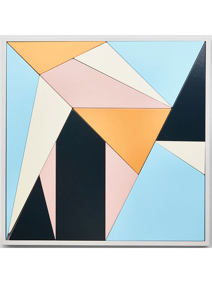 Printworks Drewniane puzzle "Archimedes" ze wzorem - 10+ rozmiar: onesize