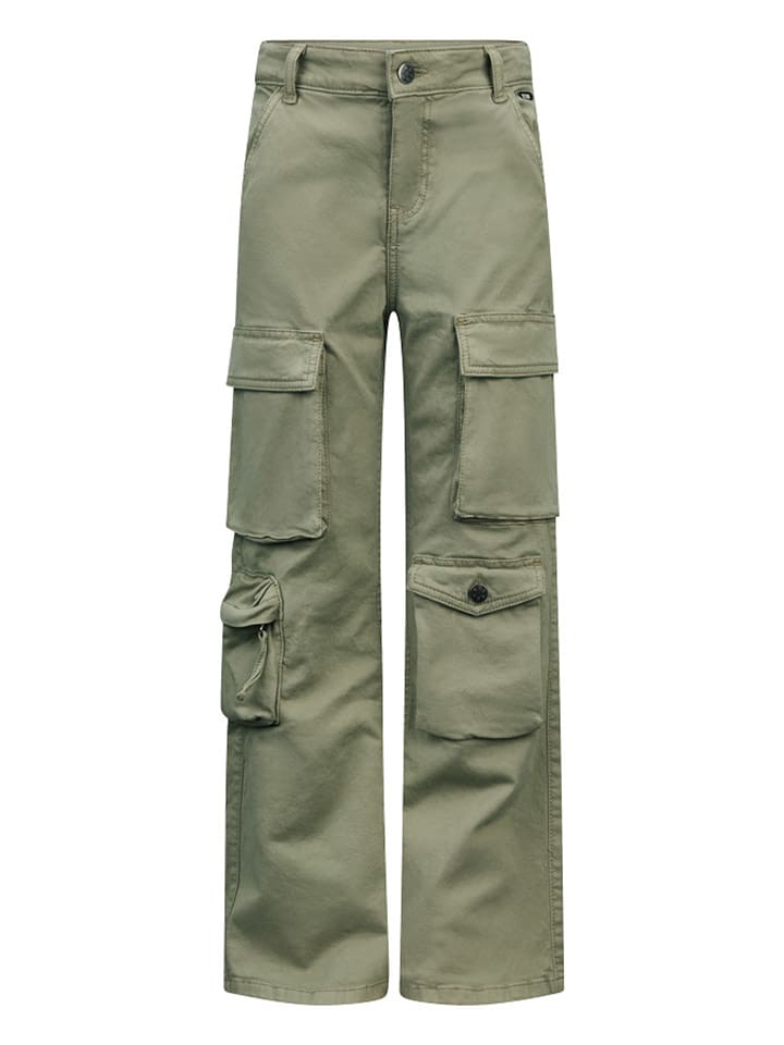 Retour Bojówki w kolorze khaki rozmiar: 122/128