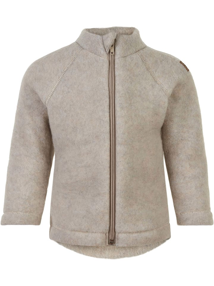 mikk-line Wełniana kurtka w kolorze beżowym rozmiar: 68