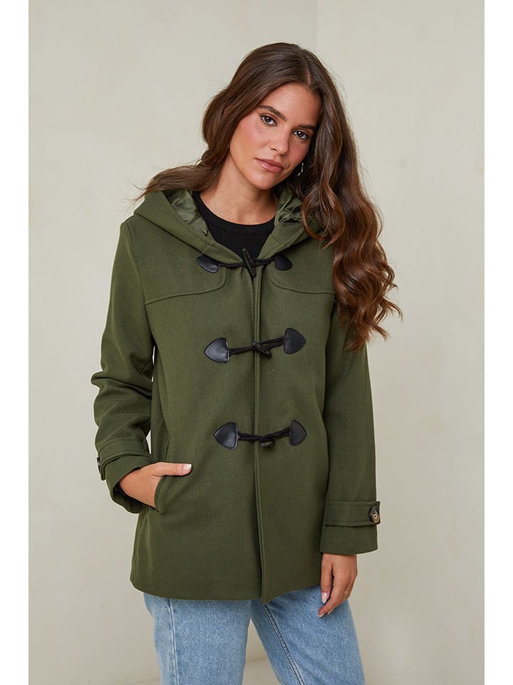 L'armoire de Suzette Kurtka przejściowa w kolorze khaki rozmiar: 36