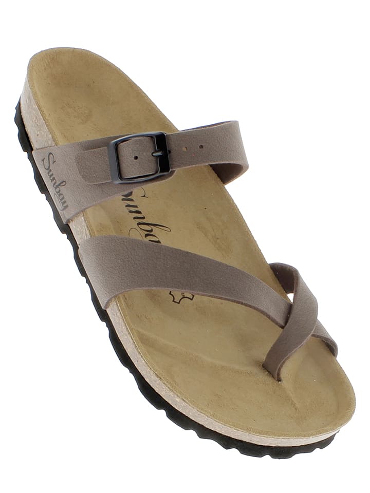 Sunbay Japonki "Tulipe" w kolorze brązowym rozmiar: 41