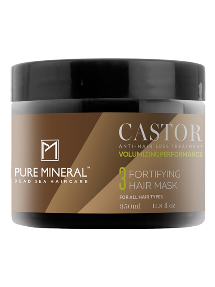 PURE MINERAL Maska "Ricin - Revitalize and Damage Resistant" do włosów - 350 ml rozmiar: onesize