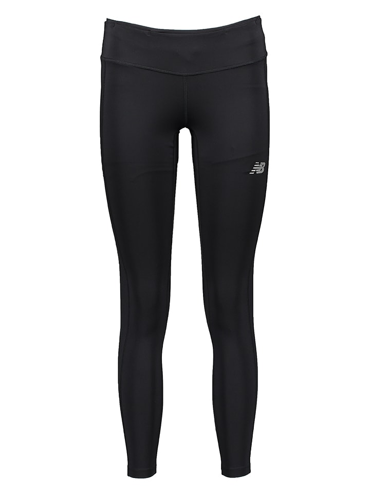 New Balance Legginsy sportowe w kolorze czarnym rozmiar: M