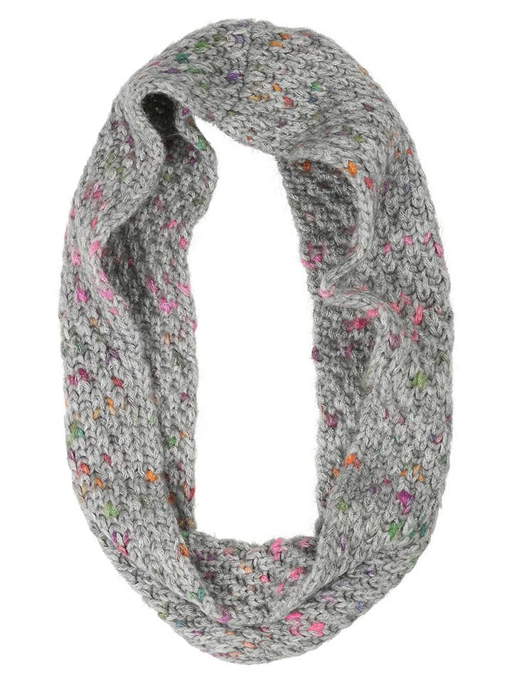 Döll Szal-koło w kolorze szarym ze wzorem rozmiar: onesize