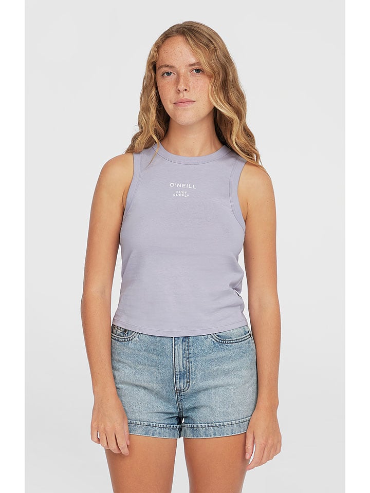 O'Neill Top "Summer" w kolorze fioletowym rozmiar: S