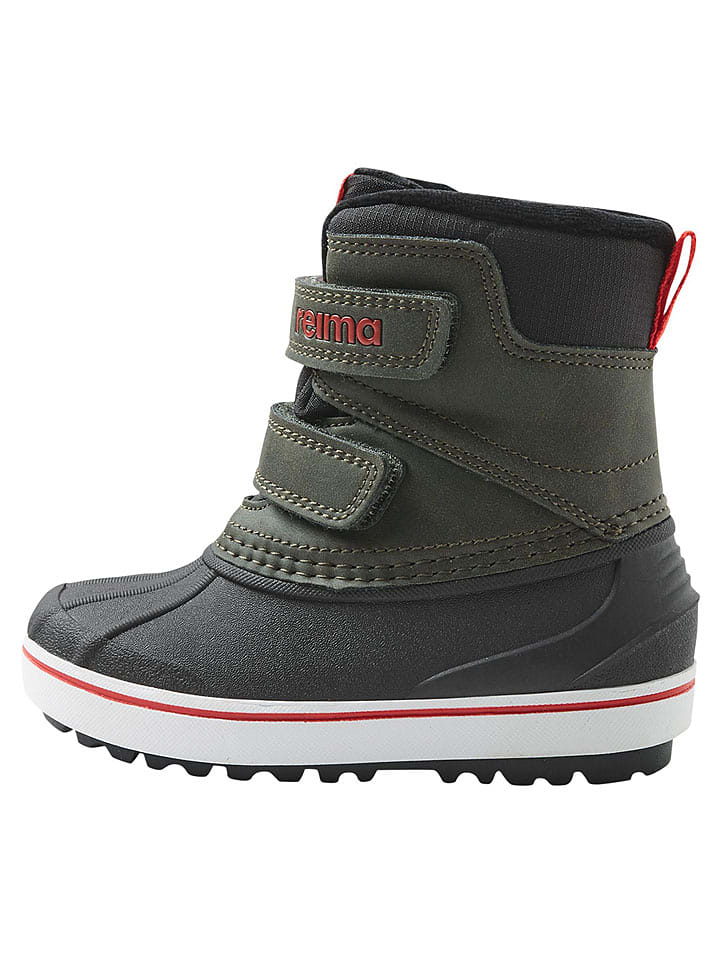 Reima Kozaki zimowe "Coconi" w kolorze khaki rozmiar: 34/35