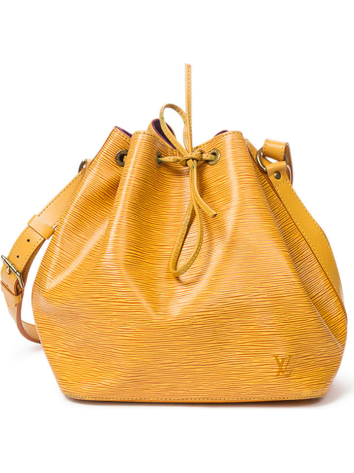 Louis Vuitton Torebka "Noe PM" w kolorze żółtym - 24 x 26 x 18 cm rozmiar: onesize