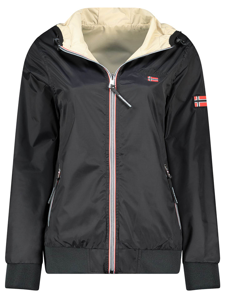 Geographical Norway Kurtka przejściowa "Arrival" w kolorze czarnym rozmiar: M