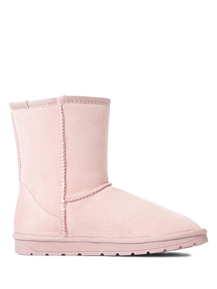 ISLAND BOOT Botki zimowe w kolorze jasnoróżowym rozmiar: 39
