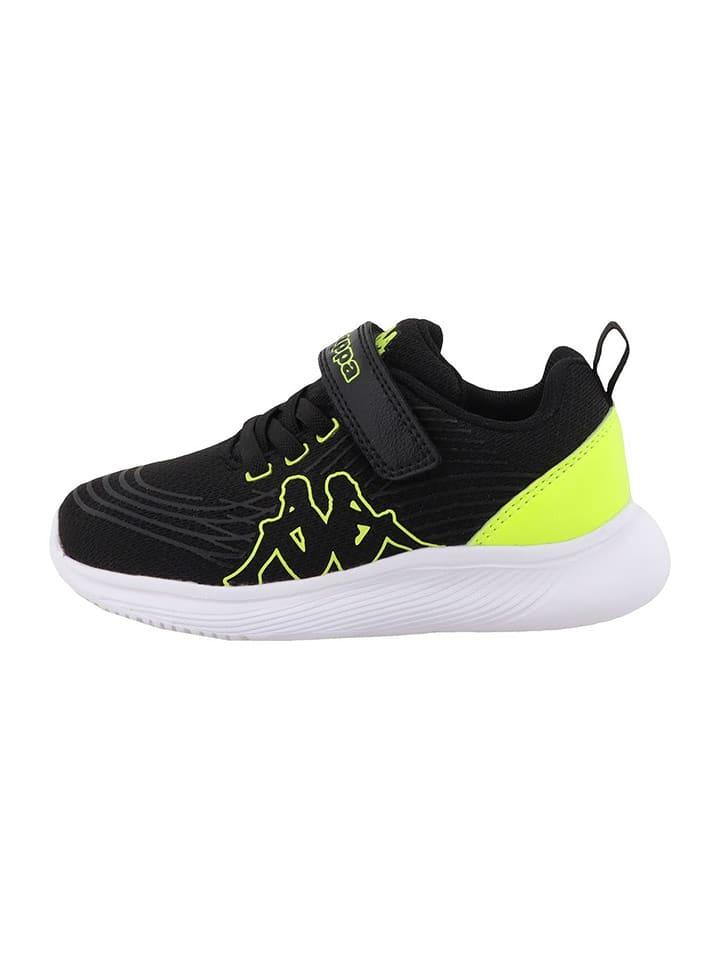 Kappa Sneakersy "Frances" w kolorze czarnym rozmiar: 36