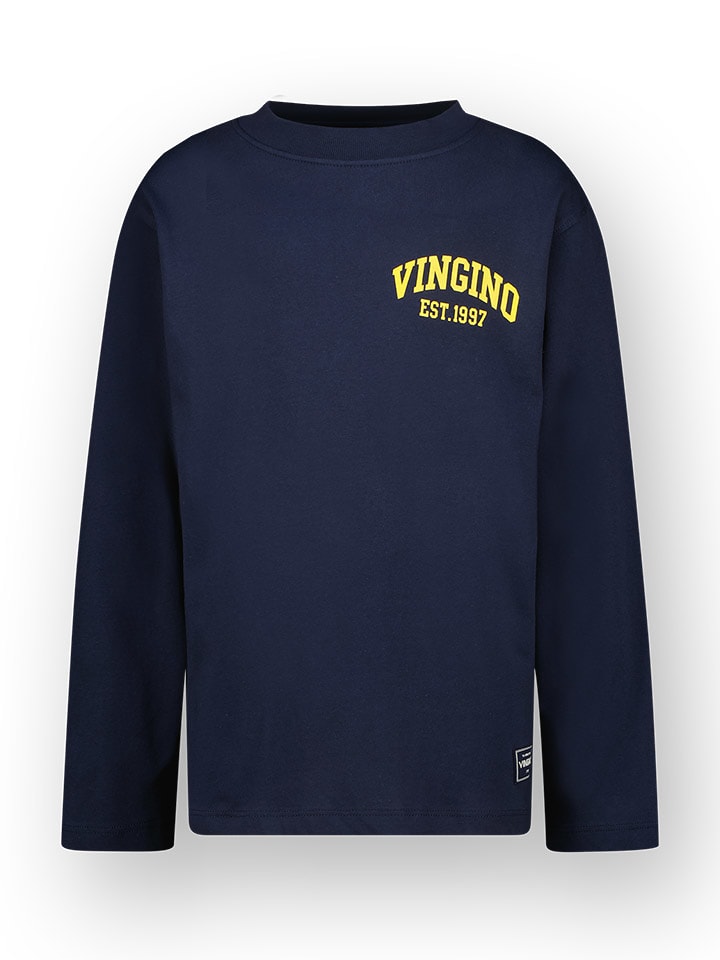 Vingino Koszulka w kolorze granatowym rozmiar: 128