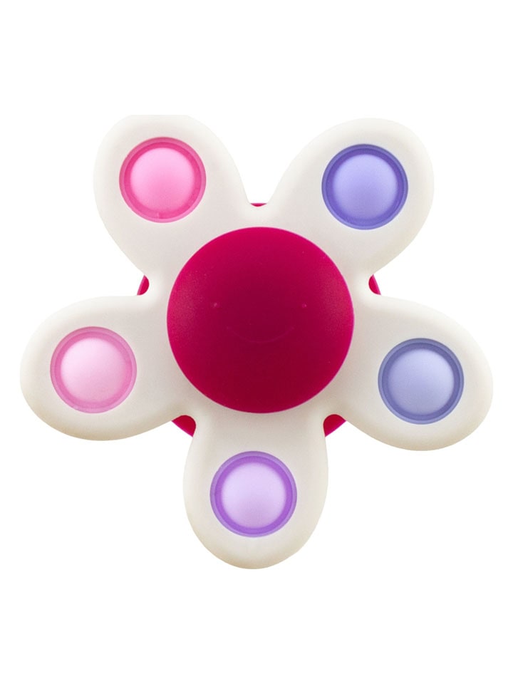 Ulysse Fidget spinner w kolorze szarym - 10 m+ rozmiar: onesize