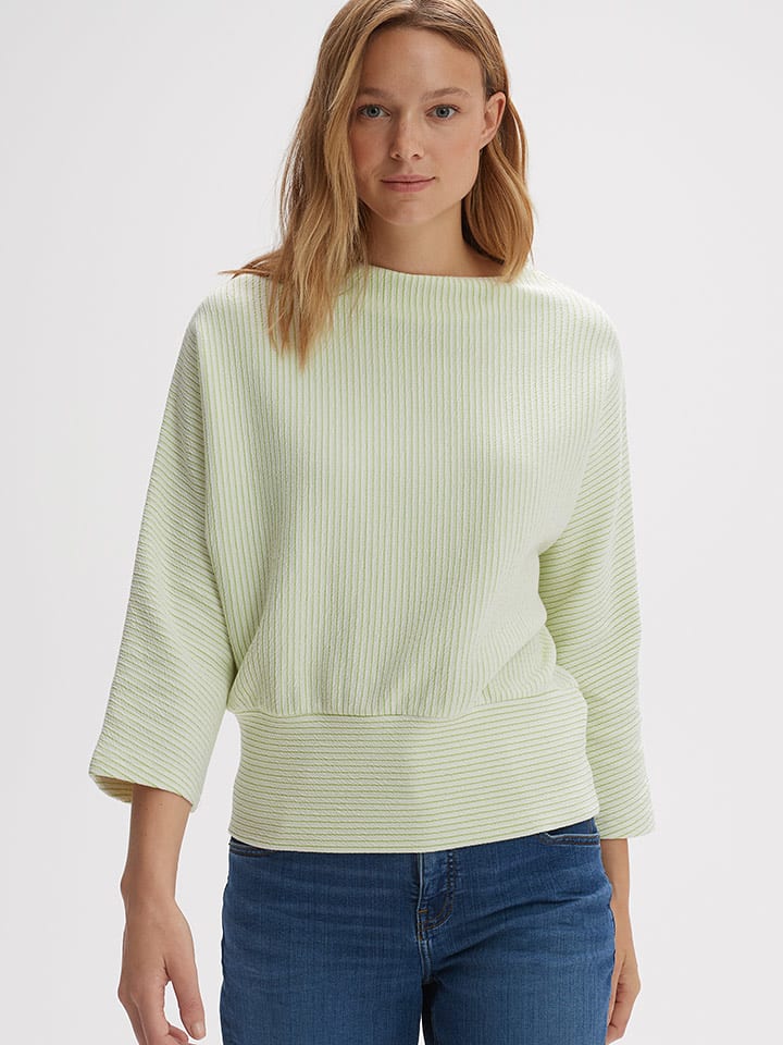 OPUS Bluzka w kolorze zielonym rozmiar: 38