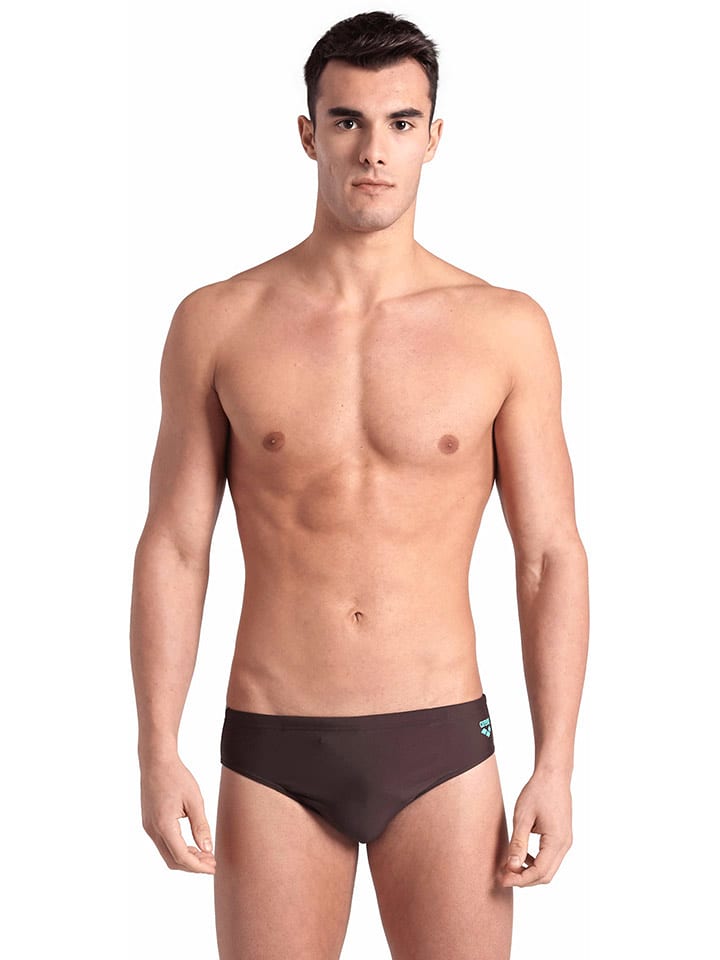 Arena Kąpielówki w kolorze brązowym rozmiar: 6