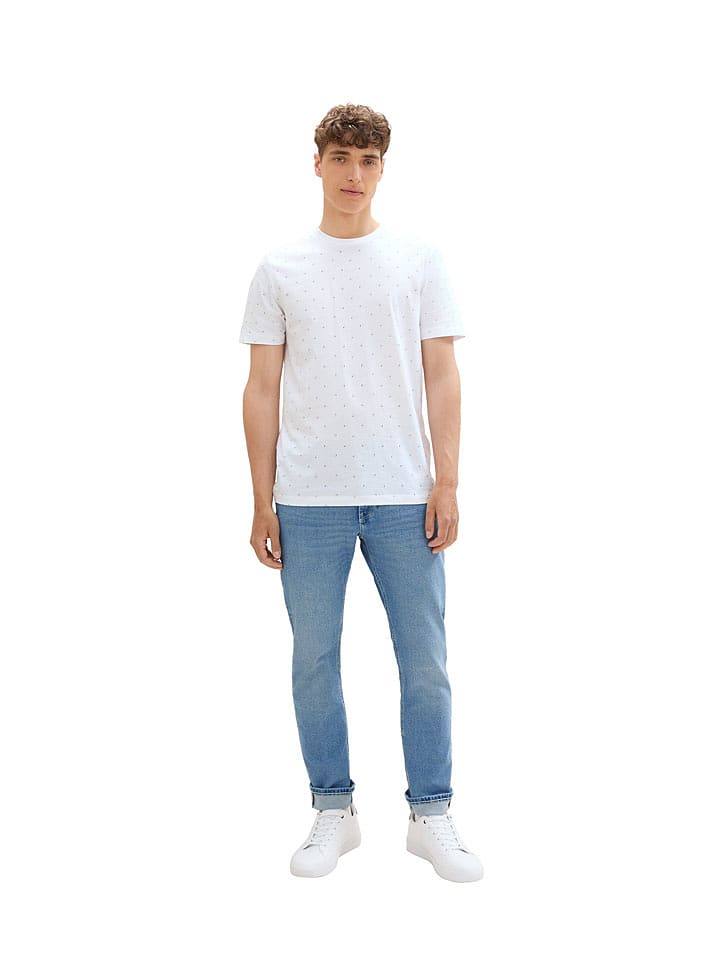 TOM TAILOR Denim Dżinsy "Piers" - Slim fit - w kolorze niebieskim rozmiar: W29/L32