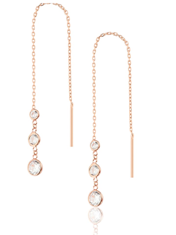 Lodie Silver Srebrne kolczyki z cyrkoniami rozmiar: onesize