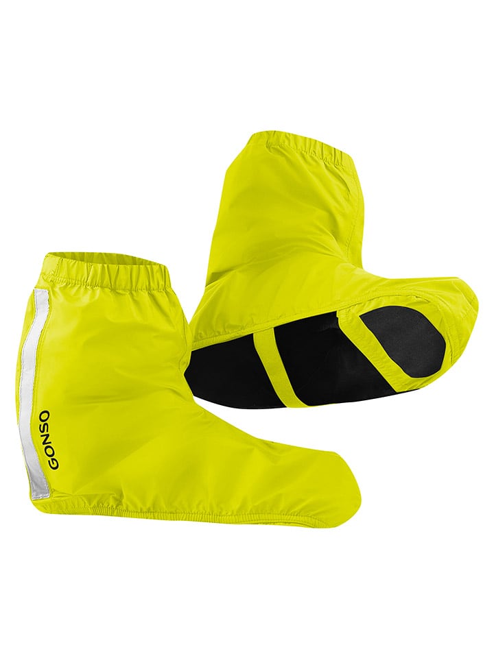 Gonso Ochraniacze w kolorze żółtym na buty kolarskie rozmiar: XL
