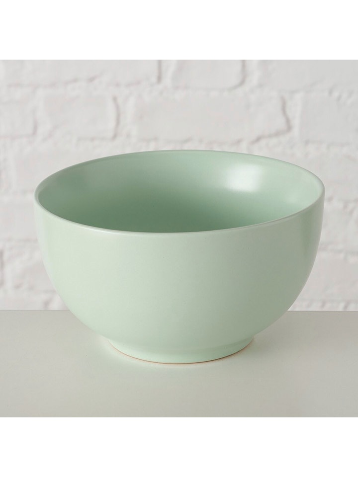Boltze Miska "Pastell" w kolorze jasnozielonym na musli - Ø 14 cm rozmiar: onesize