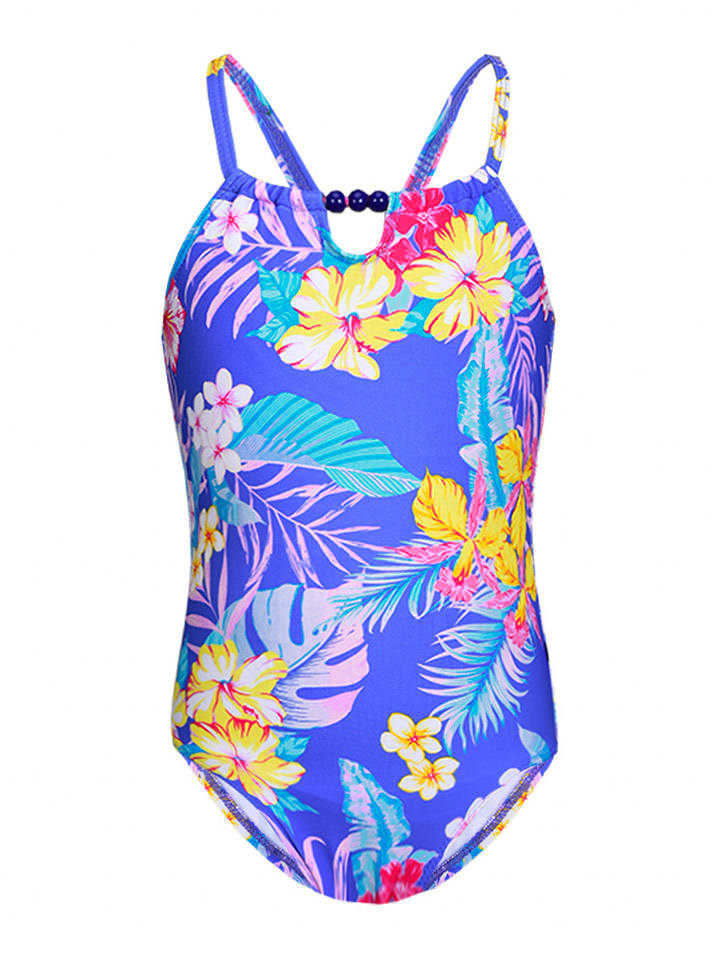 Peek U Strój kąpielowy "Manami" w kolorze niebieskim ze wzorem rozmiar: 104