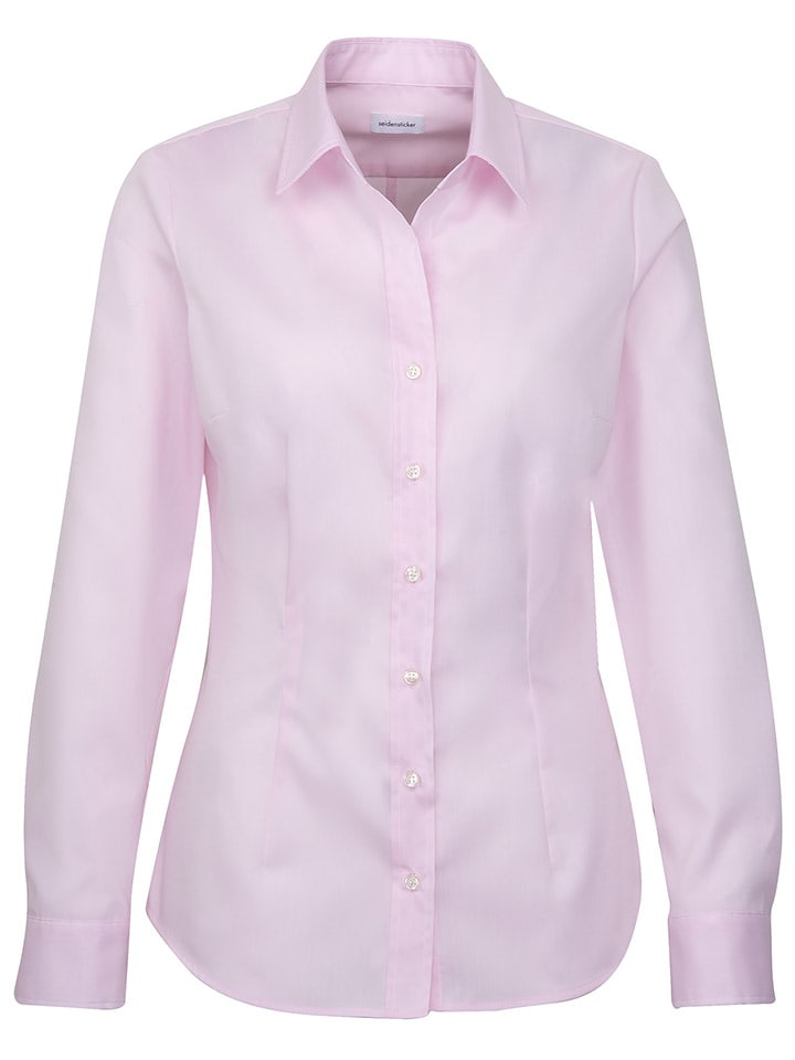 Seidensticker Koszula w kolorze jasnoróżowym rozmiar: 36