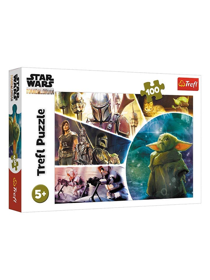 Trefl 100-częściowe puzzle "Star Wars Baby Yoda" - 5+ rozmiar: onesize