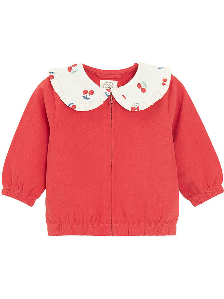 COOL CLUB Bluza w kolorze czerwonym rozmiar: 86