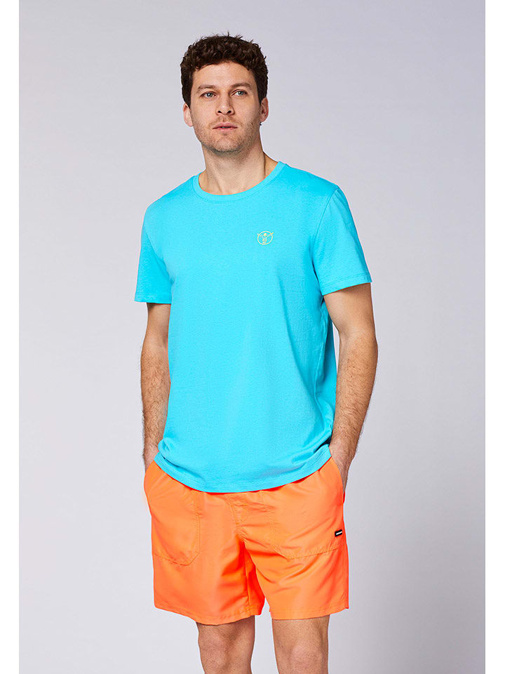 Chiemsee Koszulka w kolorze błękitnym rozmiar: S