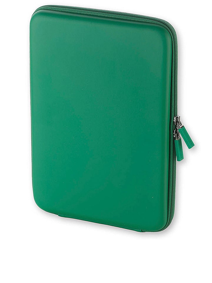 Moleskine Etui w kolorze zielonym na tablet - 22 x 30 x 5 cm rozmiar: onesize