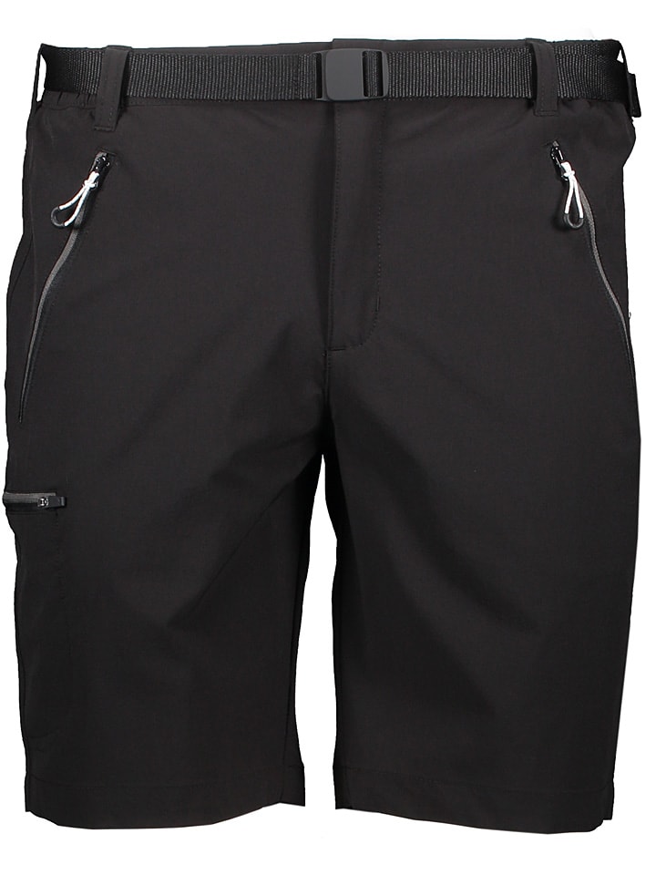 Regatta Szorty funkcyjne "Xert Str III" w kolorze czarnym rozmiar: 54