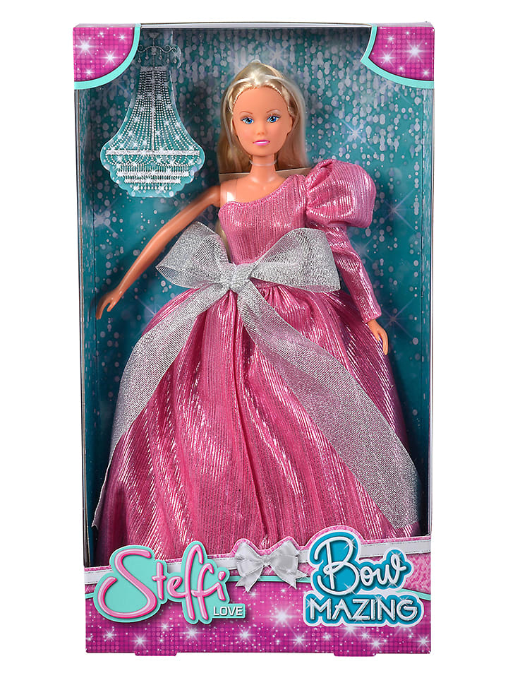 Simba Lalka "Steffi Bow Mazing" - 3+ rozmiar: onesize