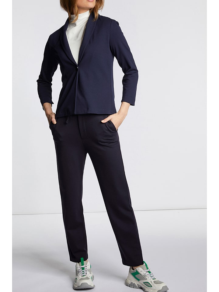 Rich & Royal Blezer w kolorze granatowym rozmiar: L