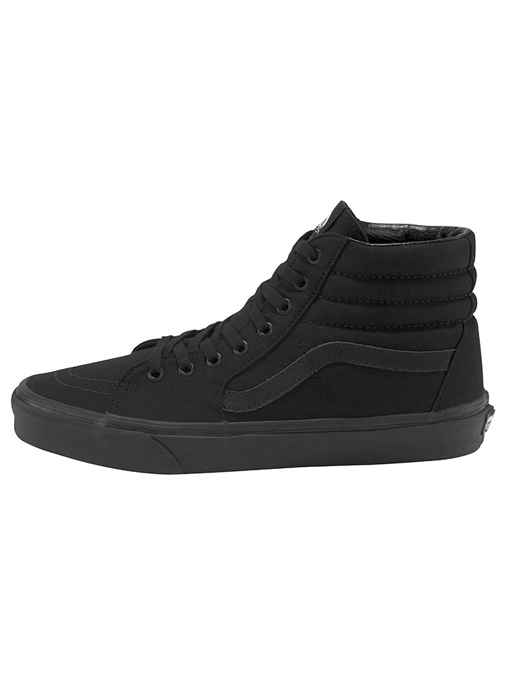 Vans Sneakersy "SK8-HI" w kolorze czarnym rozmiar: 38