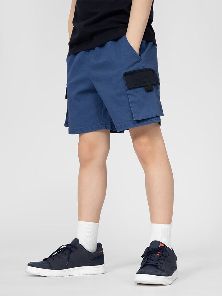 4F Szorty w kolorze niebieskim rozmiar: 134