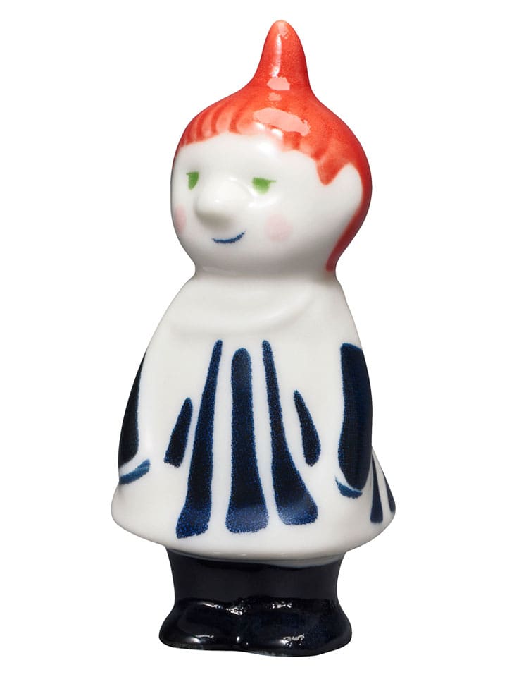 Moomin Figurka dekoracyjna w kolorze biało-granatowo-pomarańczowym - dł. 6 cm rozmiar: onesize