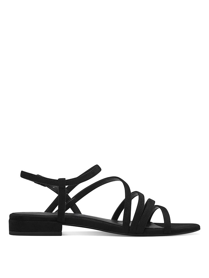 Tamaris Sandały w kolorze czarnym rozmiar: 38