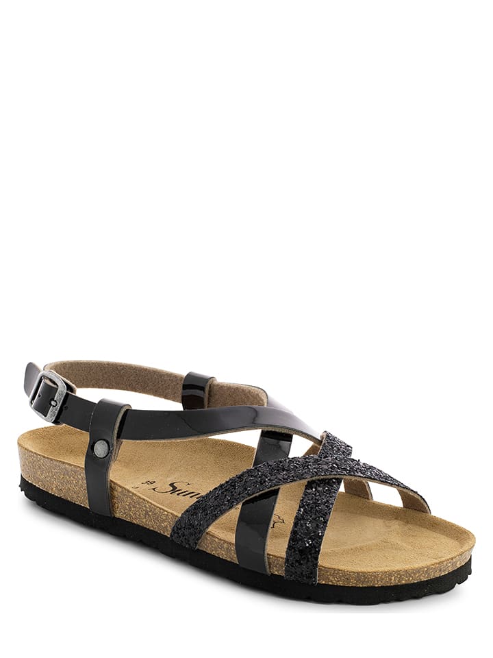 Sunbay Sandały "Primrose" w kolorze czarnym rozmiar: 36