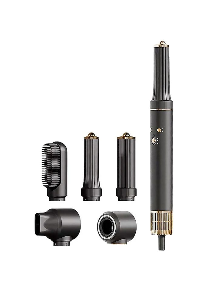 DAM Suszarka i urządzenie do stylizacji włosów w kolorze ciemnoszarym rozmiar: onesize