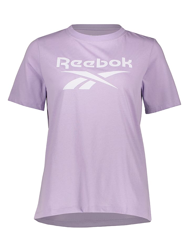 Reebok Koszulka w kolorze fioletowym rozmiar: S