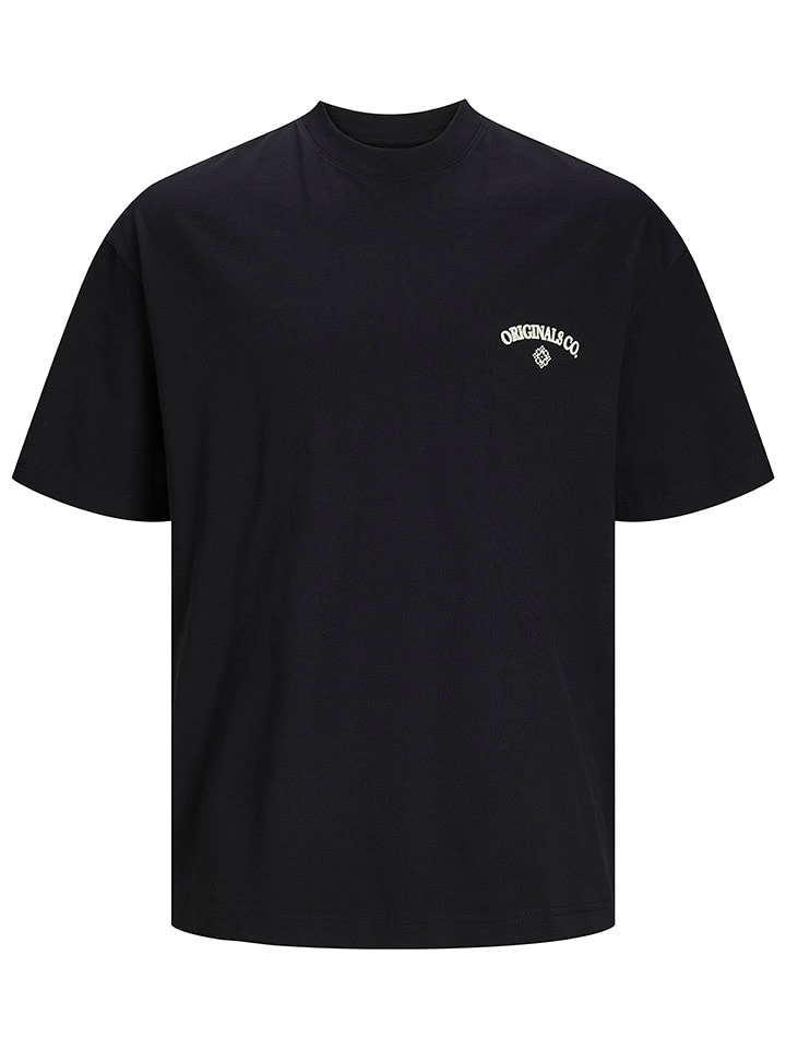 Jack & Jones Koszulka w kolorze czarnym rozmiar: S