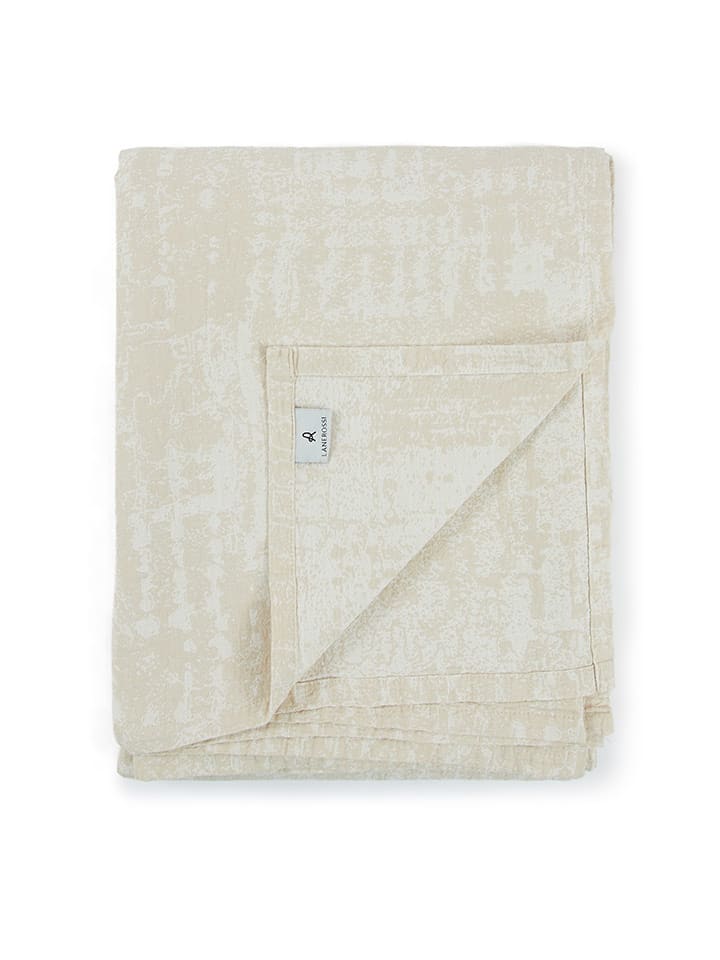 Lanerossi Pled w kolorze kremowym - 255 x 220 cm rozmiar: onesize