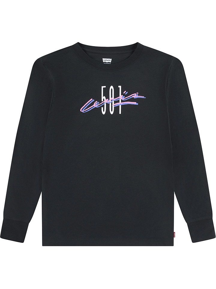 Levi's Kids Koszulka w kolorze granatowym rozmiar: 140