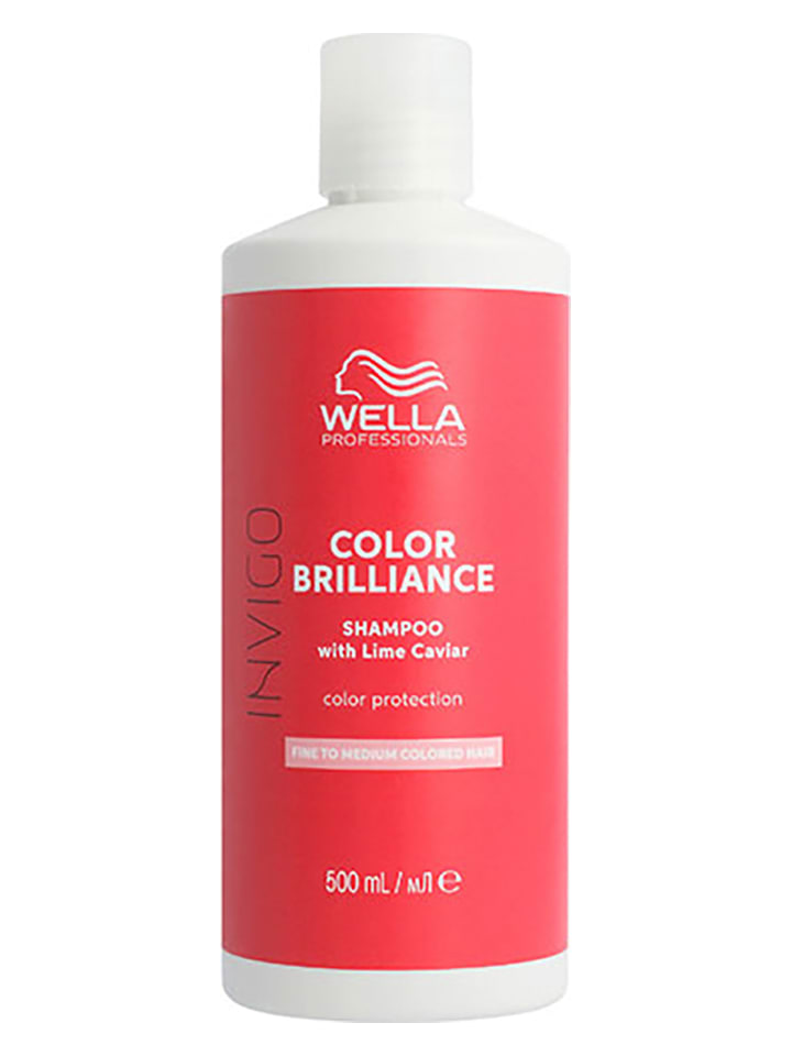 Wella Szampon do włosów "Invigo Brilliance Cabello Fine"- 500 ml rozmiar: onesize