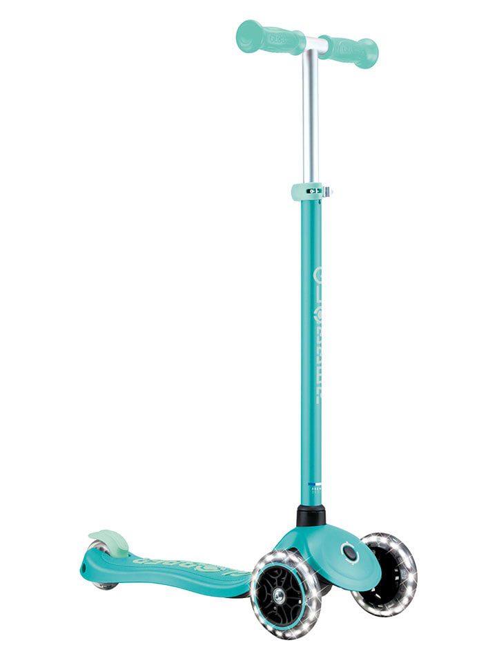 GLOBBER Hulajnoga "Primo Plus Glow Lights" ze świecącymi kołami - 3+ rozmiar: onesize