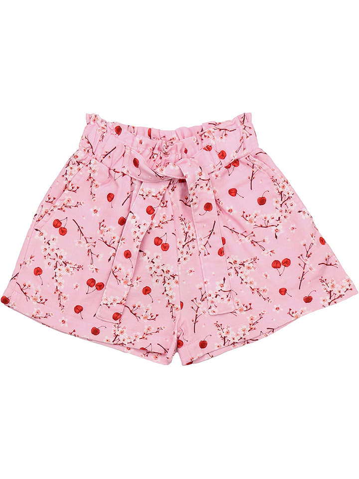 Walkiddy Szorty w kolorze jasnoróżowym rozmiar: 104