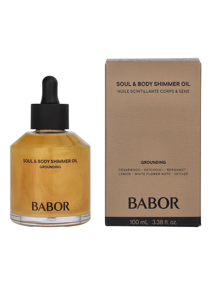 BABOR Olejek do ciała "Soul & Body" - 100 ml rozmiar: onesize