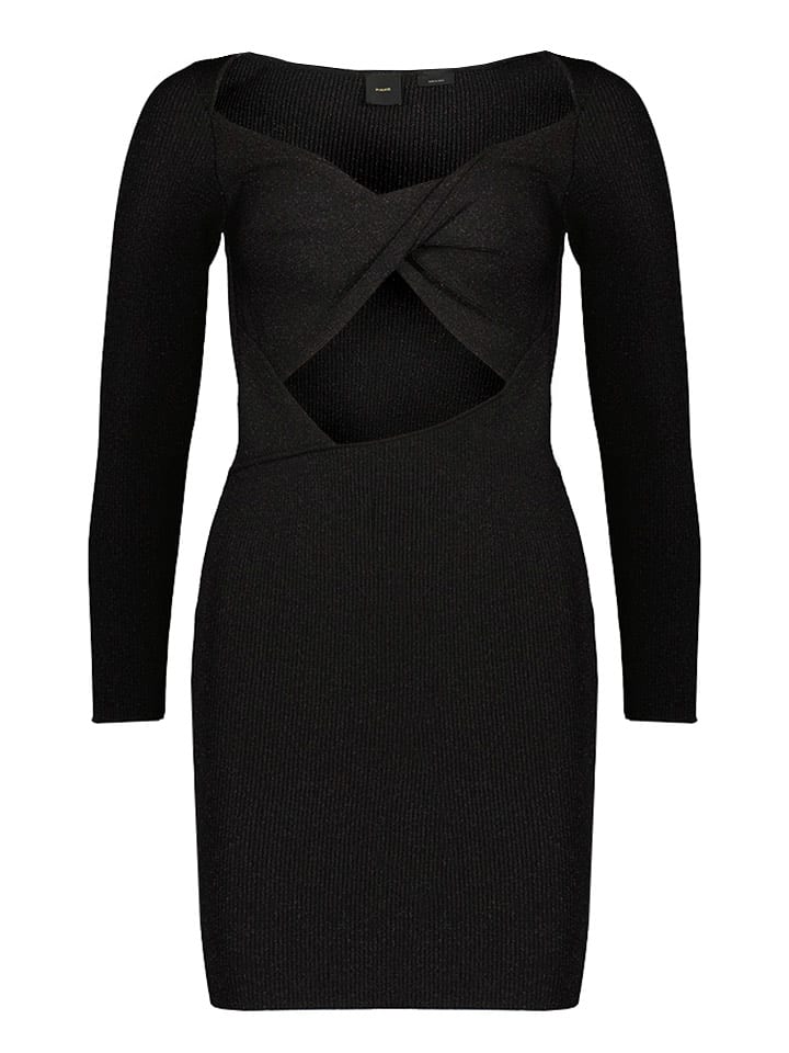 Pinko Sukienka w kolorze czarnym rozmiar: M