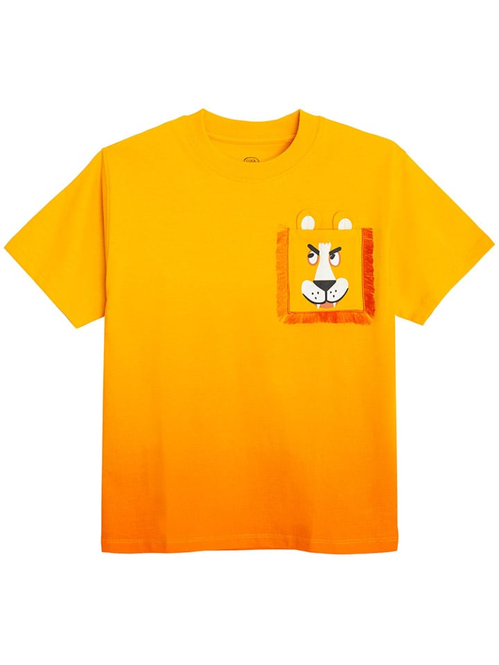 COOL CLUB Koszulka w kolorze pomarańczowym rozmiar: 104